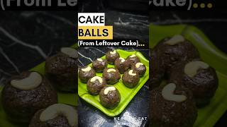 Cake Balls|From leftover cake #easy#ytshorts#trending#viral#shorts#kids#cake#youtubeshorts#love#yt