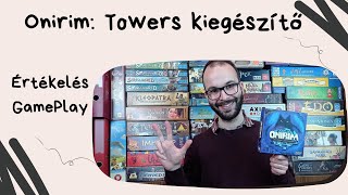 Onirim: Towers kiegészítő és végigjátszás