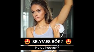 Selymes bőr? WeBeauty™ - IPL - Otthoni szőrtelenítő