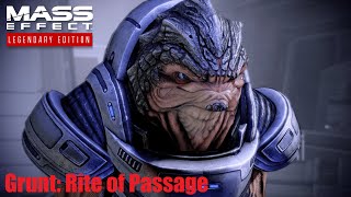 Mass Effect™ Legendary Edition | Grunt: Rite of Passage | Grunt Loyalty Mission | No Commentary