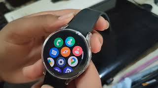 Samsung Galaxy Watch 4 Strap & Case Unboxing & Overview