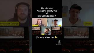 Is Avengers BETTER than Star Wars? #starwars #podcast #shorts