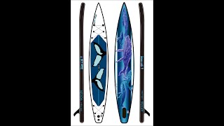 2021 Ketos 14ft Race Board - Sea Gods Inflatable Stand Up Paddleboards Intro Video