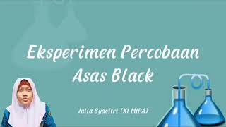 [Eksperimen Percobaan] Asas Black | Fisika