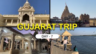 Somnath|Porbandar Silver Shopping|Triveni Sangam|Bhalka Tirth |Sudama Mandir |Gujarat Trip Day-7Vlog