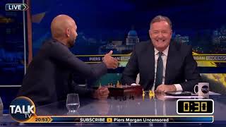 Andrew Tate Humiliates Piers Morgan In a Chess Match