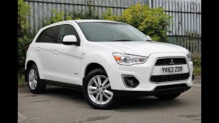 Mitsubishi ASX 4 1.6 Manual - YK63ZDR