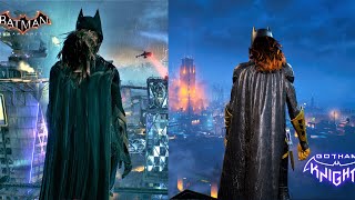 Gotham Vs Arkham Batgirl - Epic Stealth ,Combat & Fear Takedowns