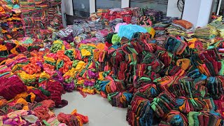 76988 71883 or 96019 82587 दरबारी साड़ी डायरेक्ट मैन्युफैक्चर से खरीदे। Surat Wholesale Market