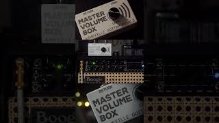 Asheville Guitar Pedals Master Volume Box Passive Attenuator #guitarpedals #volume #amp