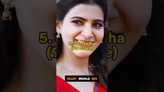 Top 10 Richest South Indian Actress #shorts #top10 #trend #richest #southactresses