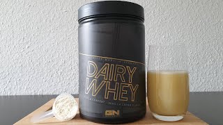 GN 100% Dairy Whey (Vanilla Crema) | Es macht keinen Sinn.