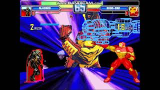 MUGEN: Alucard Vs. Iron-Man