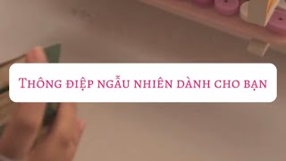 Thông điệp ngẫu nhiên dành cho bạn