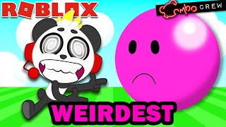 WEIRDEST Roblox Game EVER…