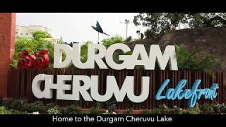 Durgam Cheruvu Lake Transformation