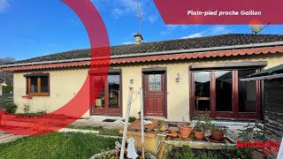 À VENDRE - Maison de plain-pied à 8min de Gaillon