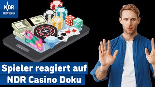 Spieler reagiert auf NDR Online-Casino Doku - Oh Mann!