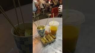 Street food in Penang Malaysia