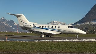 Airport Buochs 2019 Feb. - PC-24 and other Pilatus Aircrafts - Part 2/2