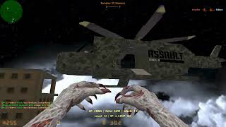 Counter Strike 1.6 - Zombie Escape Mod - Map:assult_escape4 mgharba Gaming Zombie Escape