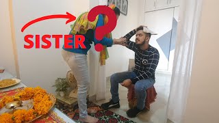 Guess who?? | Bhaiya Dooj Celebrations | Harshit Puri Vlogs