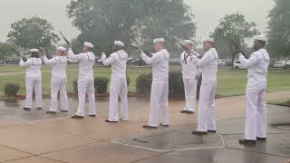 Honoring the Fallen: Norfolk Naval Shipyard's Annual Memorial Day Fall-In for Colors - May 25, 2022