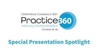 CDHA Conference Special Presentation Spotlight: Lizelle Tucci