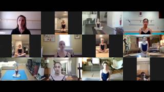 Salt Creek Ballet Virtual Class with Emily Moser