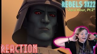 Star Wars Rebels 3x22 "Zero Hour, Pt 2" - reaction & review