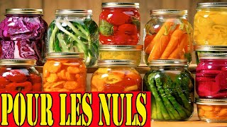 Comment stériliser ses légumes