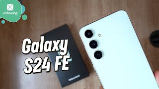 Samsung Galaxy S24 FE | Unboxing en español