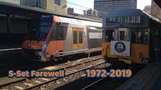 Farewell S-Sets 1972-2019