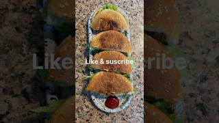 Aloo tikki burger home style desi burger street style #Burger #Tikki #recipe #home