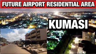 KUMASI INTERNATIONAL AIRPORT RESIDENTIAL AREAS || ABOABO - SAWABA ZONGO