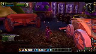 Visting the Darkmoon Faire 2