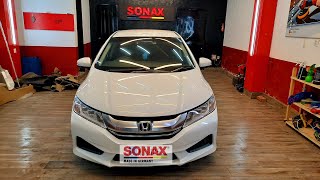 HONDA GRACE DETAILED AND COATED BY SONAX LINK ROAD