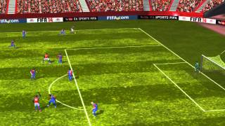 FIFA 14 iPhone/iPad - Bordeaux US vs. Crystal Palace