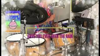 "Have you ever seen the rain"  Creedence Clear Water Revival  , Drum cover, Bateria