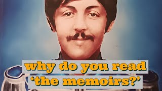 why do you read 'the memoirs?'✨️(memoirs analysis)