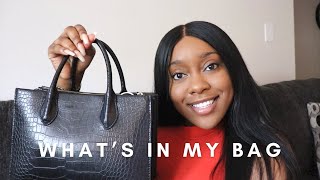 WHAT’S IN MY BAG | everyday purse essentials