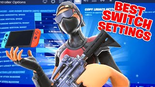 Best Nintendo Switch Fortnite Settings For Chapter 2 Season 4 ! + Molly Girl 💊