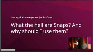 Your app everywhere - Just in a Snap! - Interactive Workshop