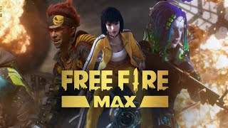 MAX VENUM AO VIVO 💥 JOGANDO FREE FIRE MAX PELA PRIMEIRA VEZ