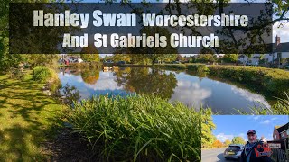 Hanley Swan Worcestershire and St Gabriels Church #djiaction5pro