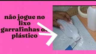 DIY Kit de Banheiro com Garrafa de Plástico e Gesso - Fácil e Sustentável"