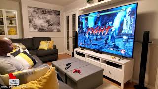 2021 LG 86 Inch UHD 4K Smart TV Review (Model 86UP87) - PlayStation 3 Gaming - Mortal Kombat