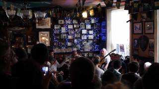 Sunday Session at The Brazen Head in Dublin, Ireland