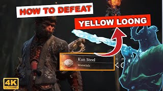 Black Myth Wukong - How To Defeat Yellow Loong