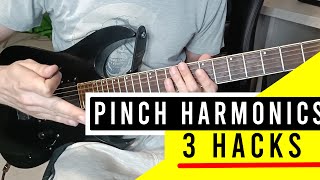 3 Tricks for Pinch Harmonics on Guitar